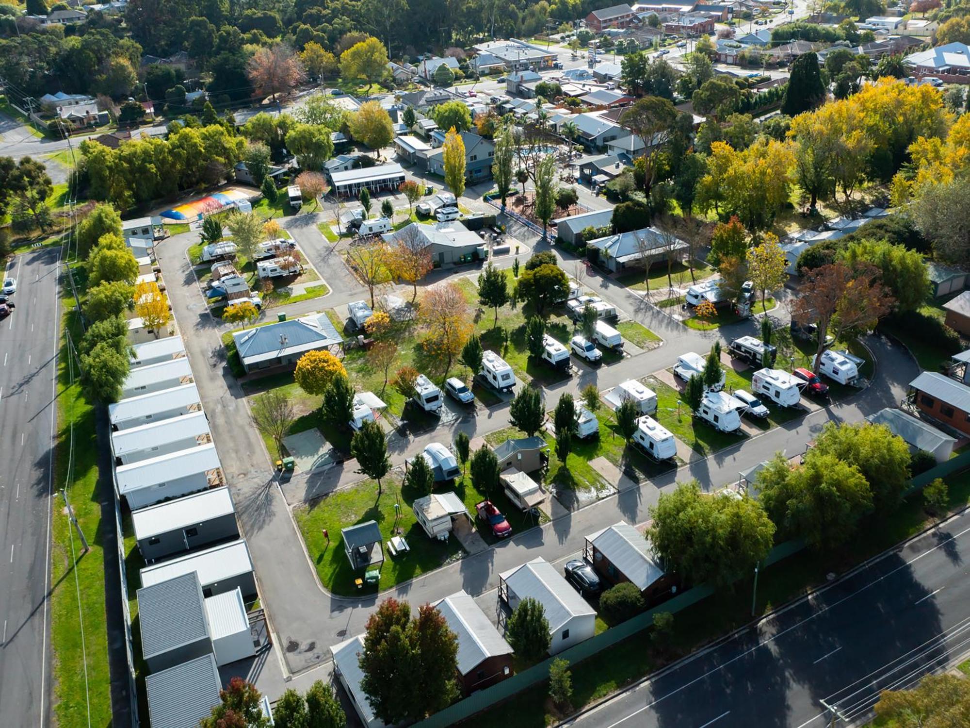 Nrma Ballarat Holiday Park Buitenkant foto