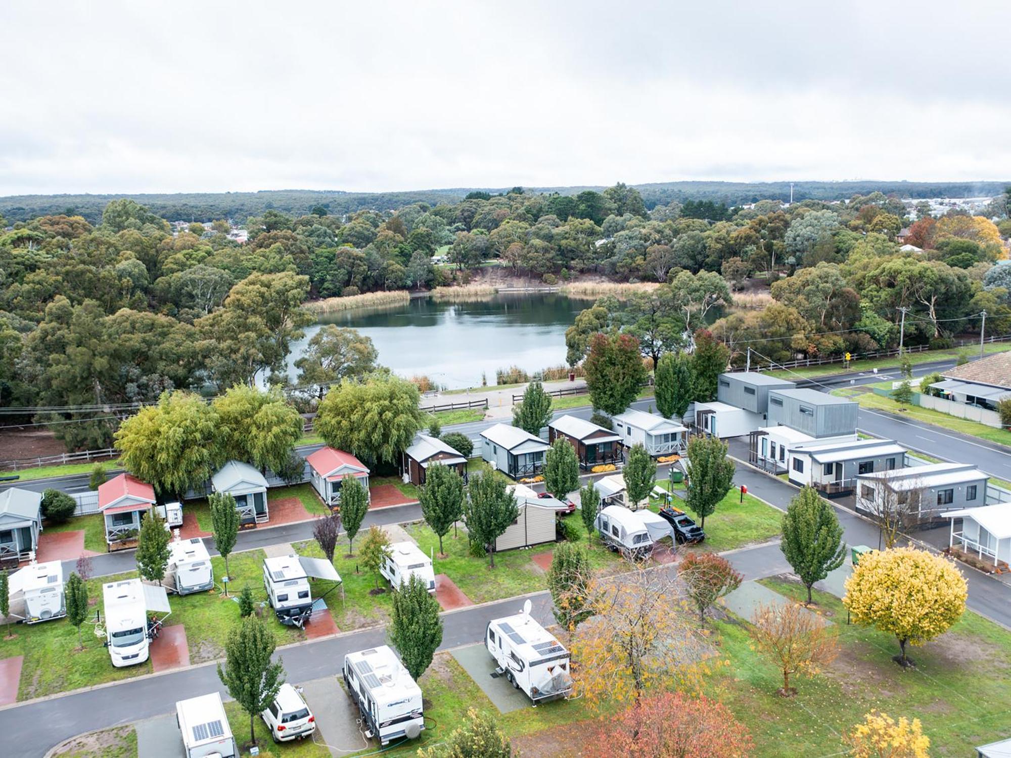 Nrma Ballarat Holiday Park Buitenkant foto