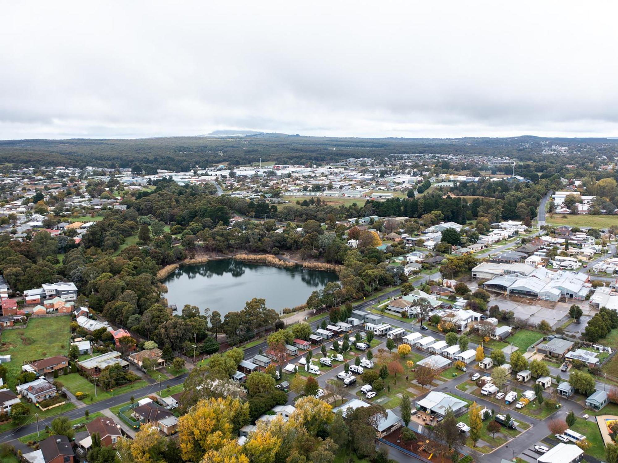 Nrma Ballarat Holiday Park Buitenkant foto