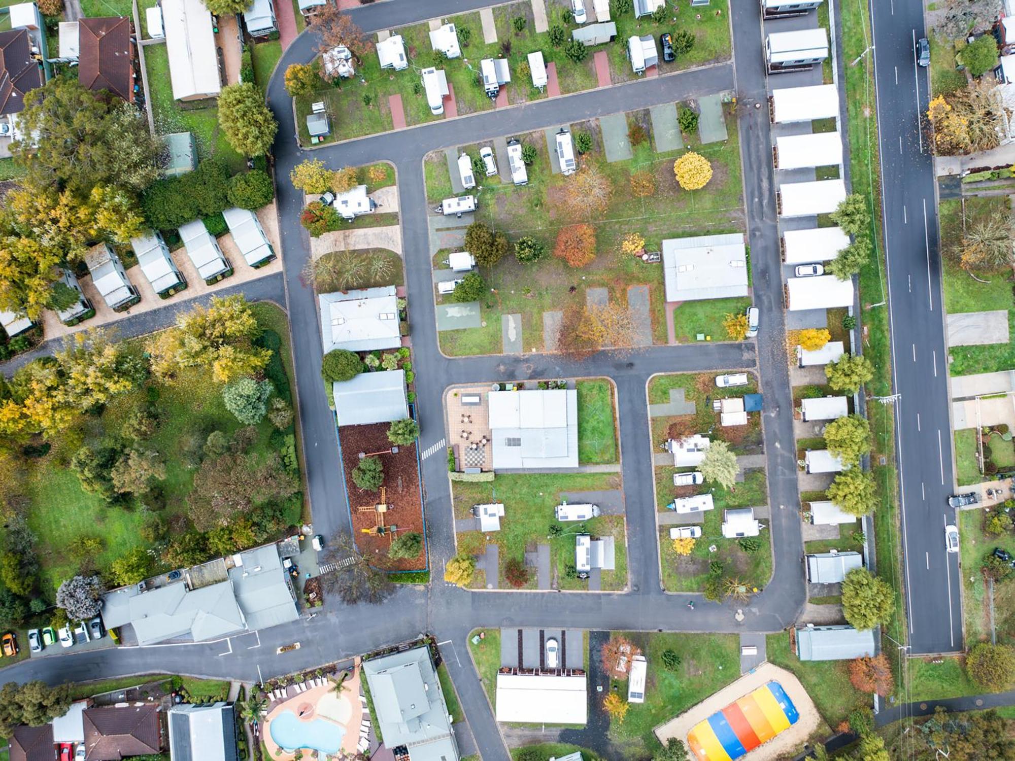 Nrma Ballarat Holiday Park Buitenkant foto