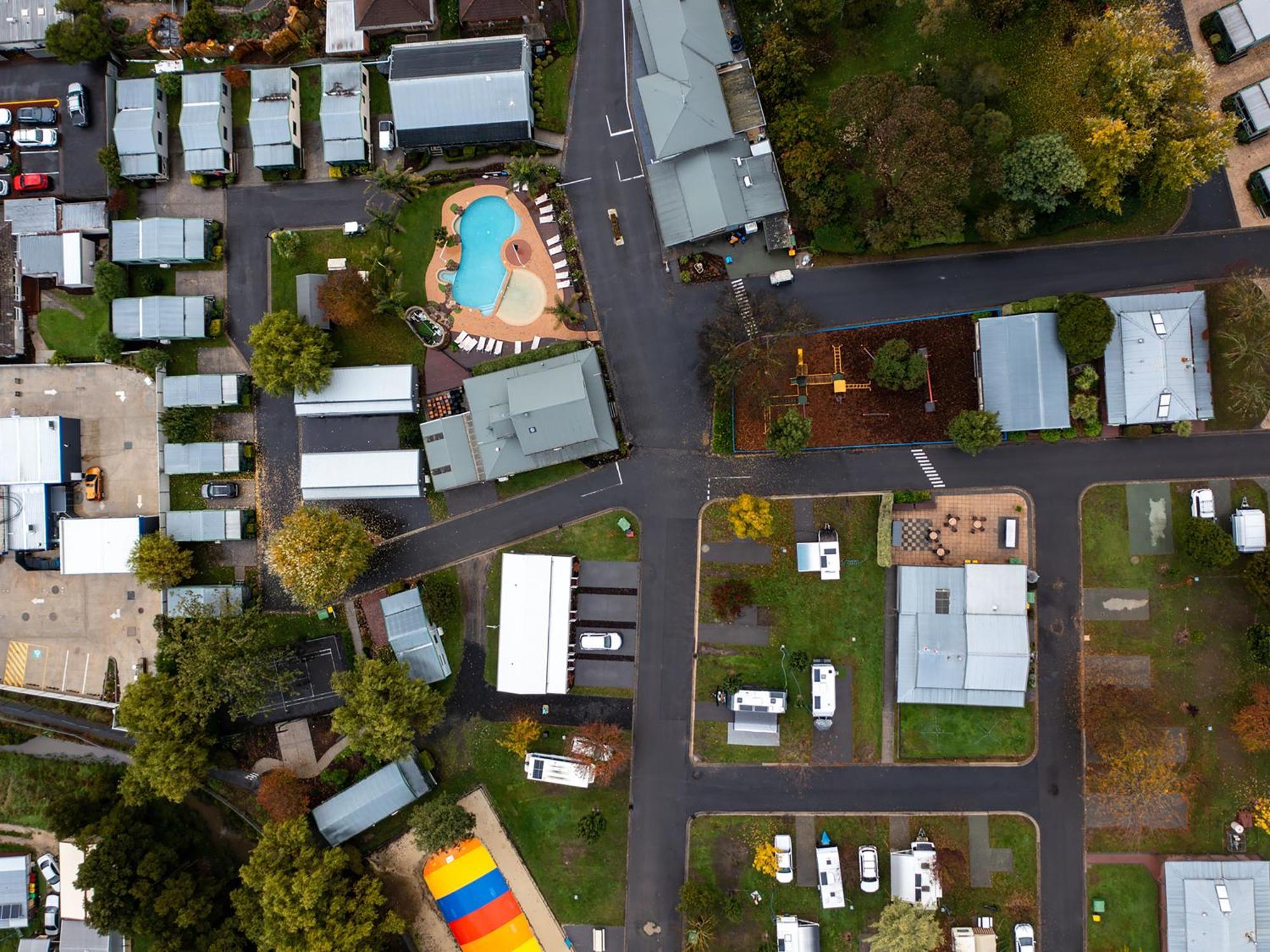 Nrma Ballarat Holiday Park Buitenkant foto