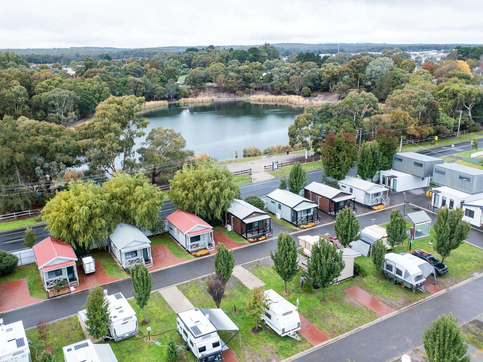 Nrma Ballarat Holiday Park Buitenkant foto