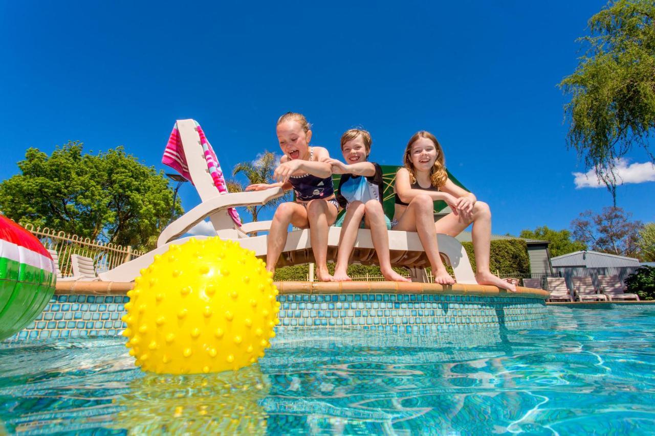 Nrma Ballarat Holiday Park Buitenkant foto